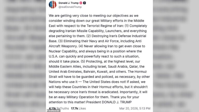 Trump's Tweet
