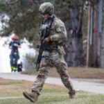 US military confirms deadly KC135 refuelling plane crash that kills four crew members during operations in Iraq