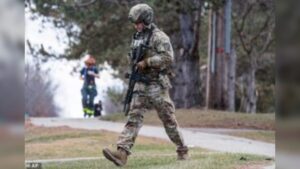 US military confirms deadly KC135 refuelling plane crash that kills four crew members during operations in Iraq