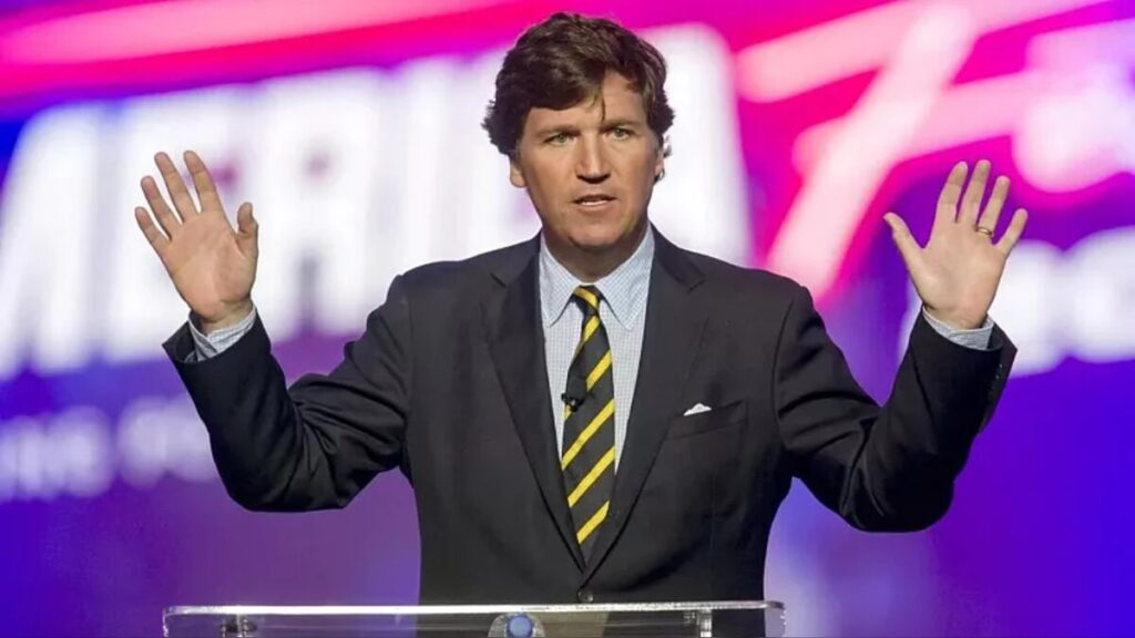 Tucker Carlson Sees Presidential Odds Surge As Legal Rumors Shake United States Political Scene