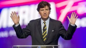 Tucker Carlson Sees Presidential Odds Surge As Legal Rumors Shake United States Political Scene