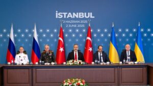 Turkey Offers to Host Russia-Ukraine Peace Talks as Diplomatic Tensions Mount in Istanbul