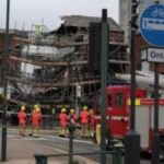 Terrifying explosion fear rocks residents as building collapse injures multiple people in Oldham