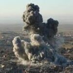 U.S. Launches Massive Strike on Al-Hashd al-Shaabi Militia Base Near Al-Qaim Iraq