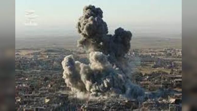 U.S. Launches Massive Strike on Al-Hashd al-Shaabi Militia Base Near Al-Qaim Iraq