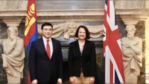 UK Minister Strengthens Mongolia Partnership During Annual Political Dialogue in Ulaanbaatar
