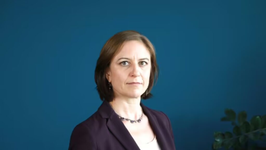 UK's Human Rights Ambassador, Eleanor Sanders
