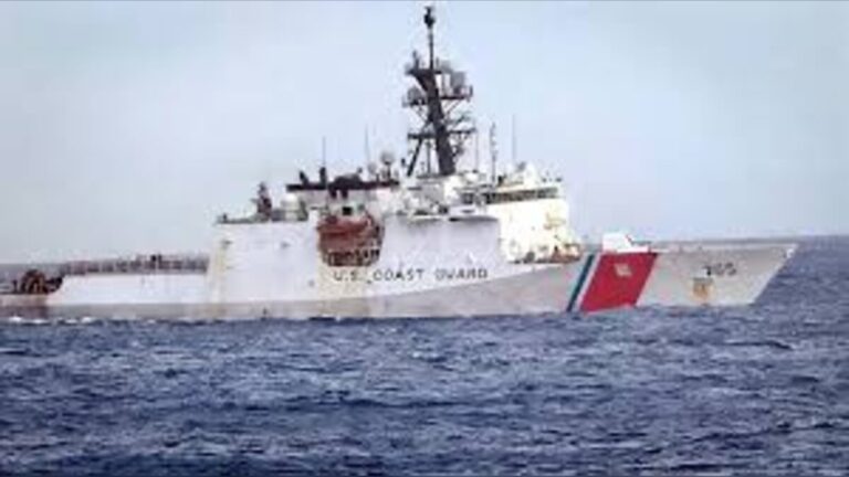 US Coast Guard Cutter Munro Seizes 22052 Pounds of Cocaine and Arrests Narco Traffickers After 26000 Mile Patrol Near California