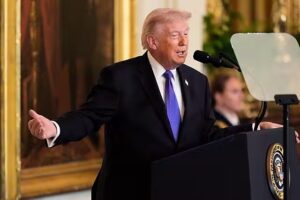 US Embassy in Riyadh Comes Under Drone Attack as Trump Signals Longer Iran Operations