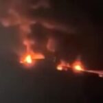 US Military Confirms Deadly KC 135 Refuelling Aircraft Crash That Kills Crew Members in Iraq