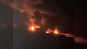 US Military Confirms Deadly KC 135 Refuelling Aircraft Crash That Kills Crew Members in Iraq