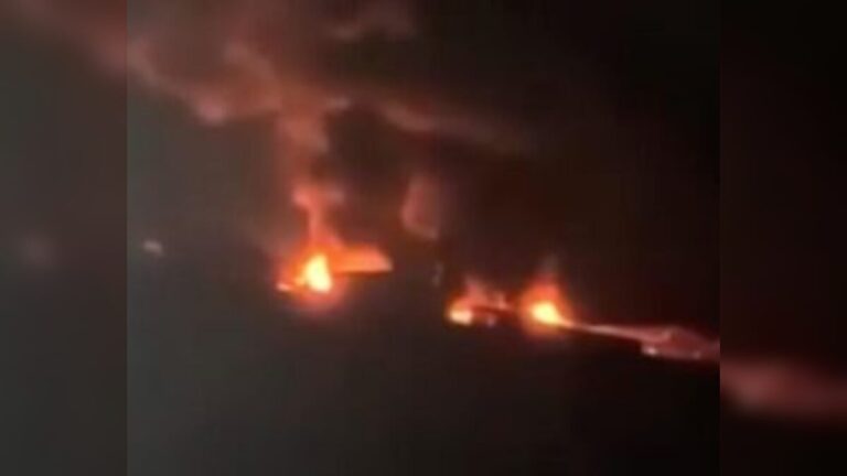 US Military Confirms Deadly KC 135 Refuelling Aircraft Crash That Kills Crew Members in Iraq