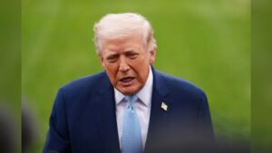 US President Donald Trump