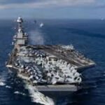 USS Gerald R. Ford Returns to Crete After Fire Leaves Hundreds of Sailors Without Beds