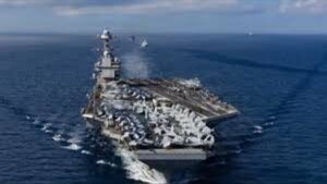 USS Gerald R. Ford Returns to Crete After Fire Leaves Hundreds of Sailors Without Beds