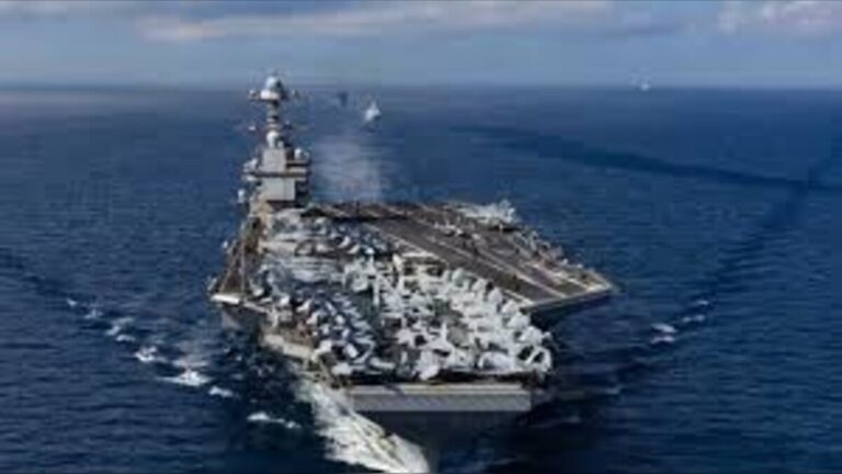 USS Gerald R. Ford Returns to Crete After Fire Leaves Hundreds of Sailors Without Beds