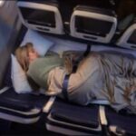 United Airlines unveils Relax Row seats transforming economy rows into sofas on long-haul flights