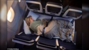 United Airlines unveils Relax Row seats transforming economy rows into sofas on long-haul flights