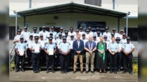 United Kingdom trains RSIPF officers to strengthen leadership skills and policing capacity in Solomon Islands