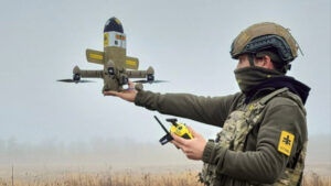 United States Military Studies Ukrainian Sting Interceptor Drone Technology to Stop Iranian Shahed Drone Threat in Ukraine Battlefield