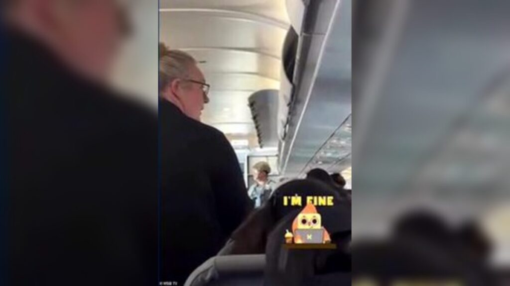 Unruly passenger sparks panic as Frontier flight faces bomb threat in Atlanta