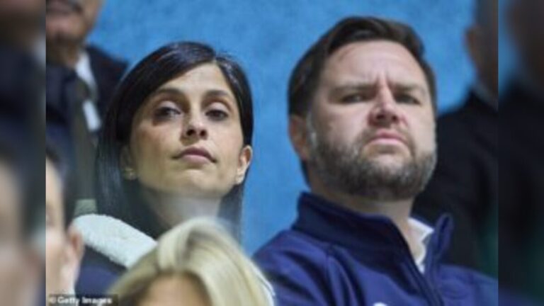 Usha Vance reveals marriage tensions inside Washington as second lady admits disagreements with Vice President JD Vance in United States