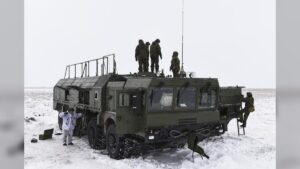 Valery Gromak warns Russian missiles can strike major European cities from Kaliningrad in minutes