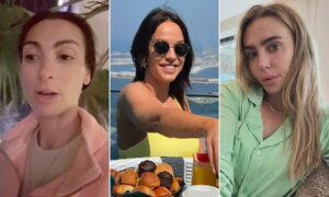 Vicky Pattison Reveals Hotel Evacuation Drama as Missile Strikes Rock Dubai