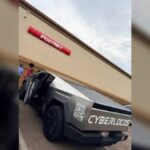 Viral Travelers Drive Futuristic Tesla Cybertruck Through Cape Town Streets as Crowds Stop to Stare