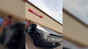 Viral Travelers Drive Futuristic Tesla Cybertruck Through Cape Town Streets as Crowds Stop to Stare