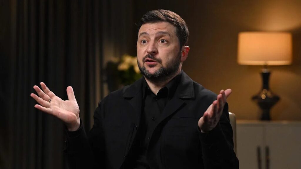 Volodymyr Zelensky