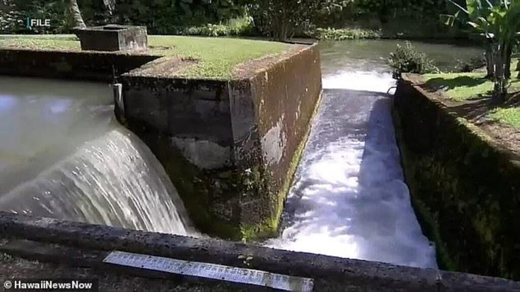 Wahiawa Dam