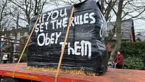 Housing Minister James Browne Vows to Stop Illegal Evictions in Hazelwood Estate Wexford