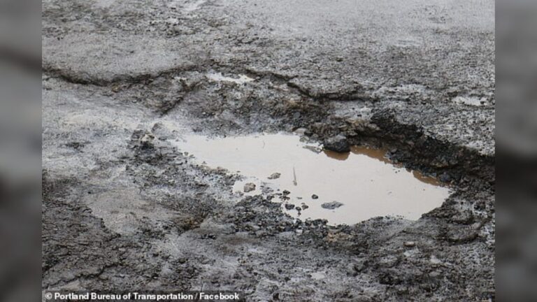Portland Mayor Keith Wilson pushes controversial road repair tax plan that forces residents and businesses to pay new monthly utility fee in Portland Oregon