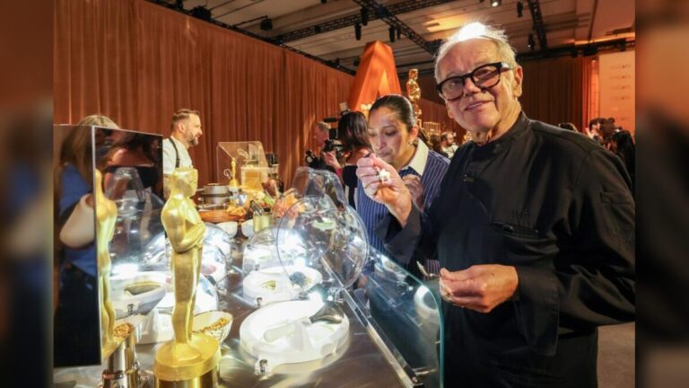 Wolfgang Puck prepares lavish Oscars Governors Ball menu for Hollywood stars in Los Angeles