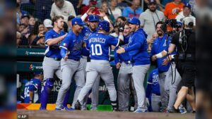 Team USA suffers shocking World Baseball Classic loss to Italy threatening early exit in Houston Texas