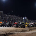 World of Outlaws race