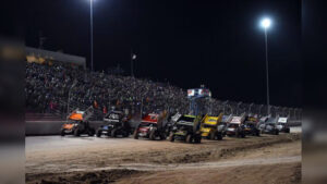 World of Outlaws race