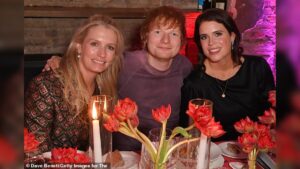 Princess Eugenie Steps Down From Anti-Slavery International Amid Epstein Files Controversy in London