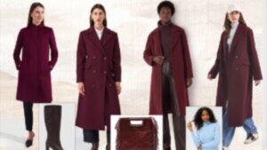 Zara Tindall Wows Fans with Burgundy Coat at Cheltenham Festival