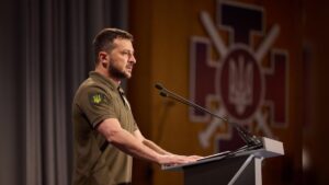 Zelensky Rejects Moscow Demands and Defends Ukraine Territory in Kyiv