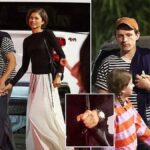 Zendaya and Tom Holland