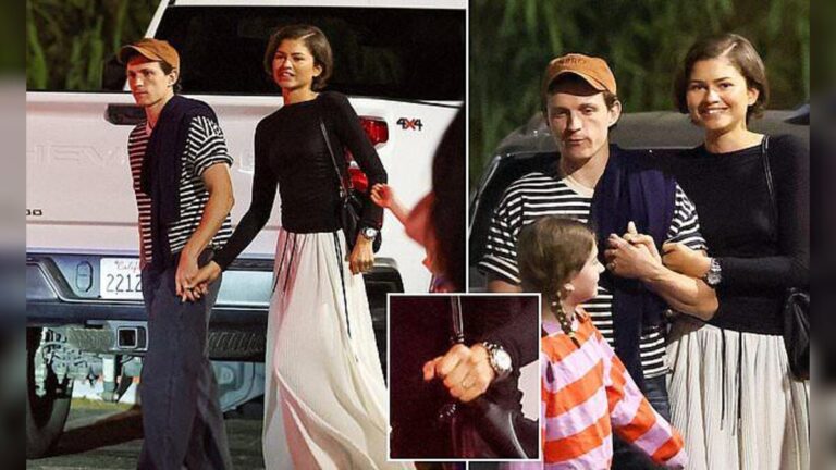 Zendaya and Tom Holland