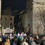 Russian drones damage UNESCO World Heritage site and residential buildings in Lviv Ukraine