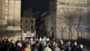 Russian drones damage UNESCO World Heritage site and residential buildings in Lviv Ukraine