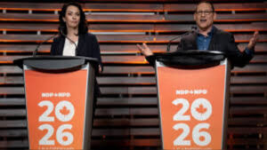 Far‑left Canadians argue over Equity Cards at 2026 NDP Leadership Convention in Edmonton