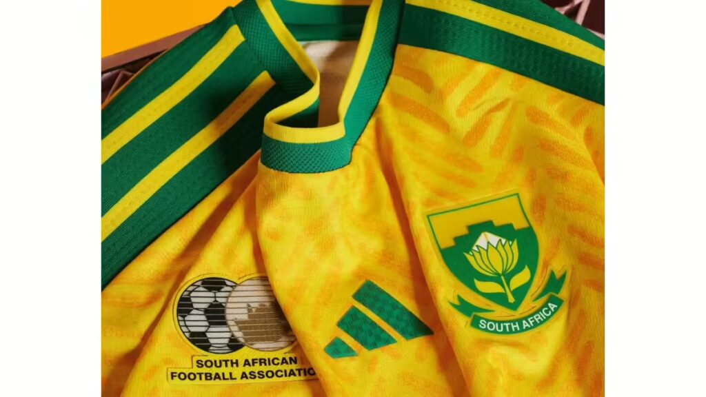 Fresh New Bafana Bafana National Team Jersey for 2026 and 2027