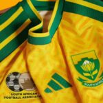 Fresh New Bafana Bafana National Team Jersey for 2026 and 2027
