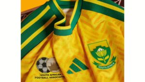 Fresh New Bafana Bafana National Team Jersey for 2026 and 2027