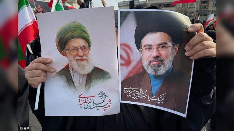 Mojtaba Khamenei Becomes Supreme Leader of Iran After Israeli US Strikes Decimate Tehran Leadership